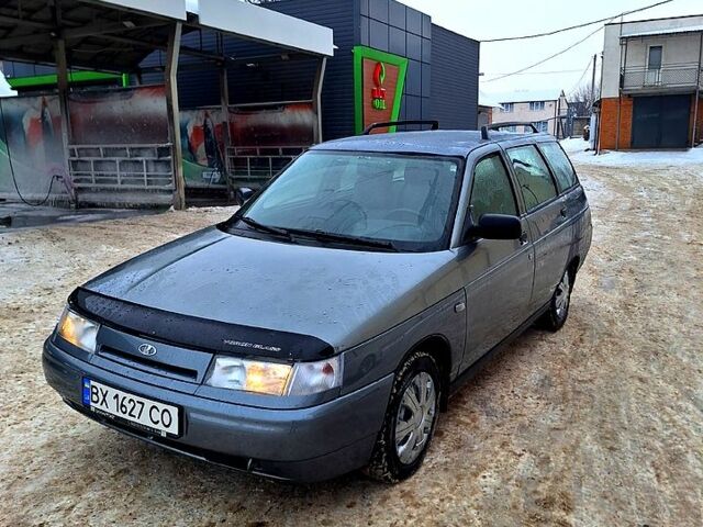 Серый ВАЗ 2111, объемом двигателя 1.6 л и пробегом 1700 тыс. км за 2100 $, фото 1 на Automoto.ua