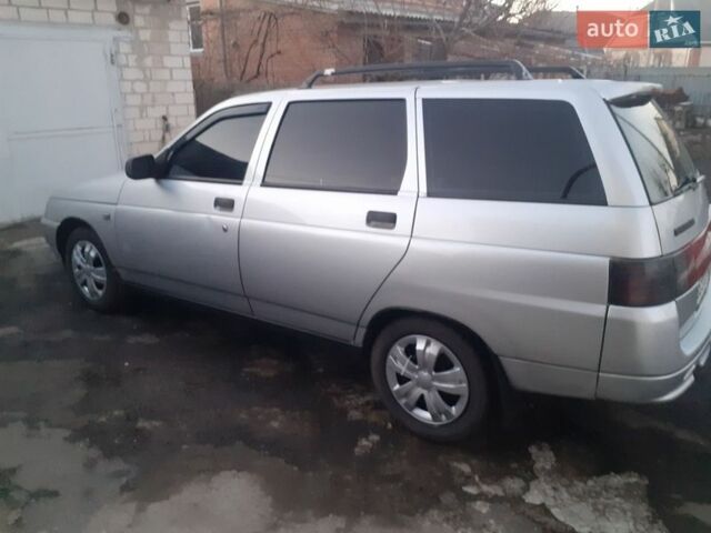 Серый ВАЗ 2111, объемом двигателя 1.6 л и пробегом 201 тыс. км за 1999 $, фото 1 на Automoto.ua