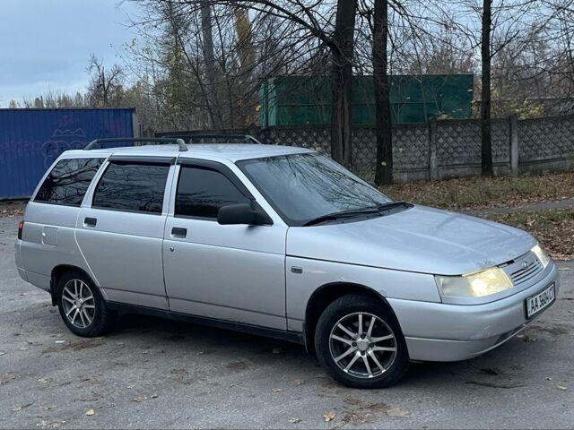 Сірий ВАЗ 2111, об'ємом двигуна 1.6 л та пробігом 260 тис. км за 1299 $, фото 1 на Automoto.ua