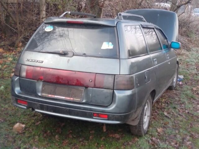 Серый ВАЗ 2111, объемом двигателя 1.6 л и пробегом 100 тыс. км за 286 $, фото 1 на Automoto.ua