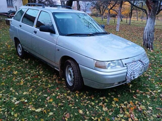 Серый ВАЗ 2111, объемом двигателя 1.7 л и пробегом 146 тыс. км за 1700 $, фото 1 на Automoto.ua