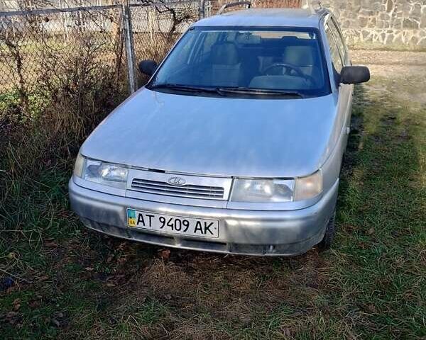 Серый ВАЗ 2111, объемом двигателя 1.5 л и пробегом 137 тыс. км за 1500 $, фото 1 на Automoto.ua