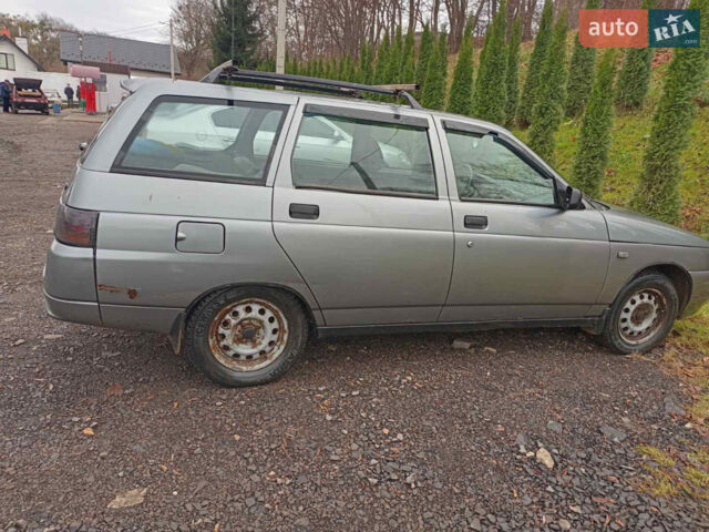 Сірий ВАЗ 2111, об'ємом двигуна 1.6 л та пробігом 153 тис. км за 1200 $, фото 1 на Automoto.ua