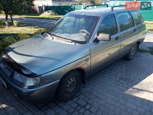 Серый ВАЗ 2111, объемом двигателя 1.6 л и пробегом 80 тыс. км за 2500 $, фото 1 на Automoto.ua