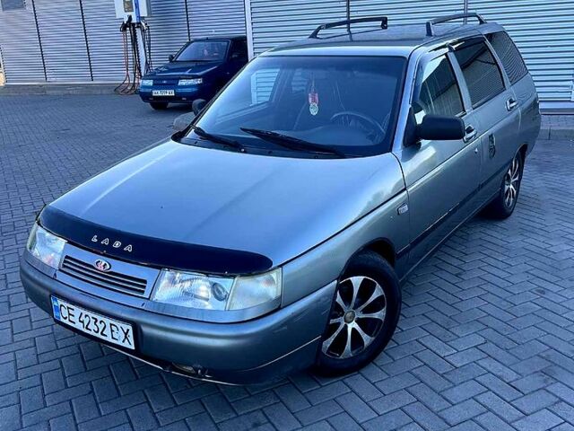 Серый ВАЗ 2111, объемом двигателя 1.6 л и пробегом 190 тыс. км за 1850 $, фото 1 на Automoto.ua