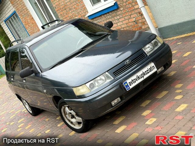 Серый ВАЗ 2111, объемом двигателя 1.6 л и пробегом 268 тыс. км за 1550 $, фото 1 на Automoto.ua