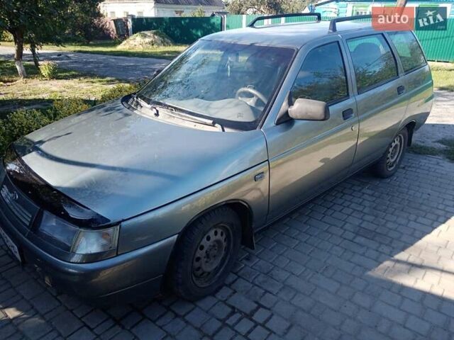 Серый ВАЗ 2111, объемом двигателя 1.6 л и пробегом 80 тыс. км за 2500 $, фото 1 на Automoto.ua