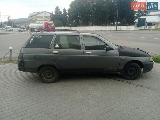 Серый ВАЗ 2111, объемом двигателя 1.6 л и пробегом 215 тыс. км за 550 $, фото 1 на Automoto.ua