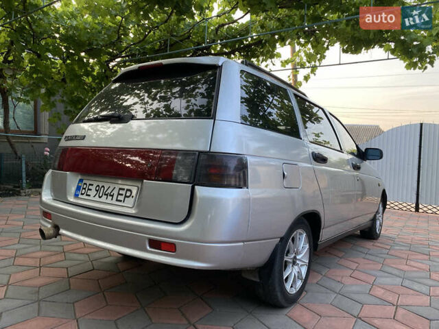 Сірий ВАЗ 2111, об'ємом двигуна 1.6 л та пробігом 212 тис. км за 2500 $, фото 1 на Automoto.ua