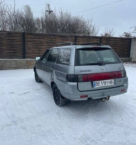 Серый ВАЗ 2111, объемом двигателя 1.6 л и пробегом 95 тыс. км за 1950 $, фото 1 на Automoto.ua