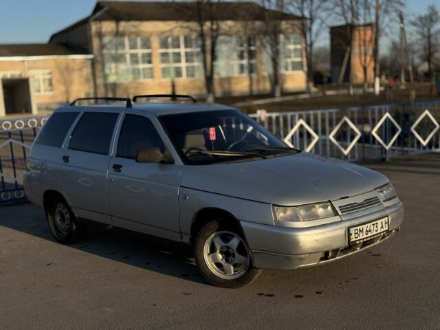 Серый ВАЗ 2111, объемом двигателя 1.6 л и пробегом 190 тыс. км за 1599 $, фото 1 на Automoto.ua