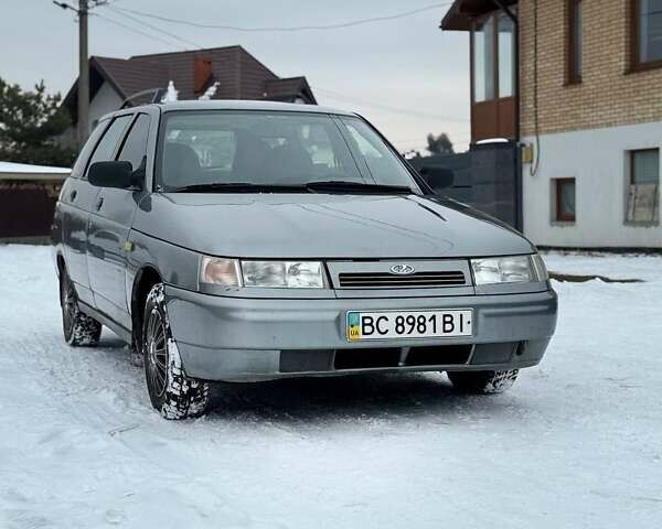 Серый ВАЗ 2111, объемом двигателя 1.6 л и пробегом 190 тыс. км за 1999 $, фото 1 на Automoto.ua