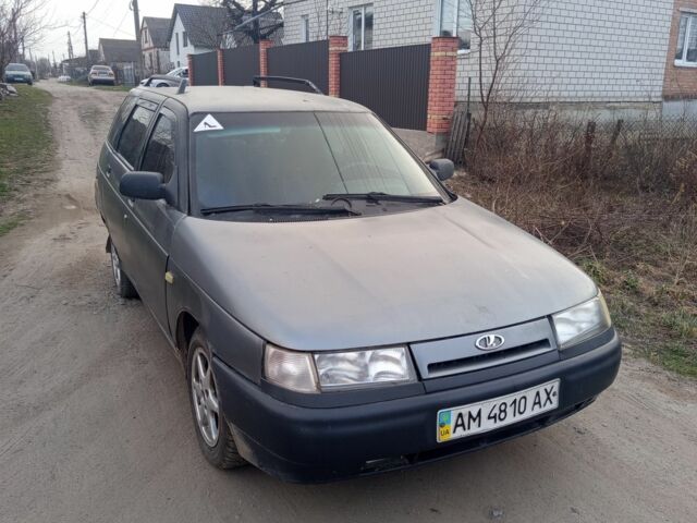 Серый ВАЗ 2111, объемом двигателя 1.6 л и пробегом 222 тыс. км за 1300 $, фото 1 на Automoto.ua