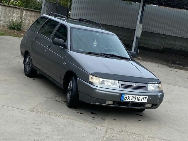 Сірий ВАЗ 2111, об'ємом двигуна 1.6 л та пробігом 210 тис. км за 1750 $, фото 1 на Automoto.ua