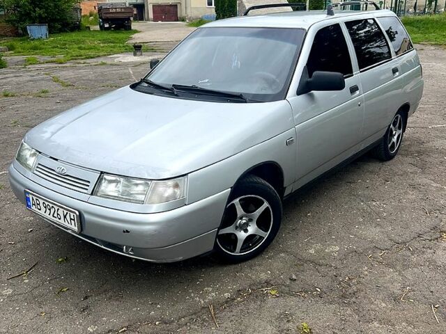 Сірий ВАЗ 2111, об'ємом двигуна 1.6 л та пробігом 155 тис. км за 2500 $, фото 1 на Automoto.ua