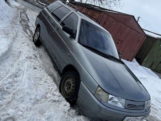 Сірий ВАЗ 2111, об'ємом двигуна 1.6 л та пробігом 112 тис. км за 1800 $, фото 1 на Automoto.ua
