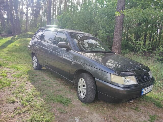 Серый ВАЗ 2111, объемом двигателя 1.6 л и пробегом 230 тыс. км за 2250 $, фото 1 на Automoto.ua