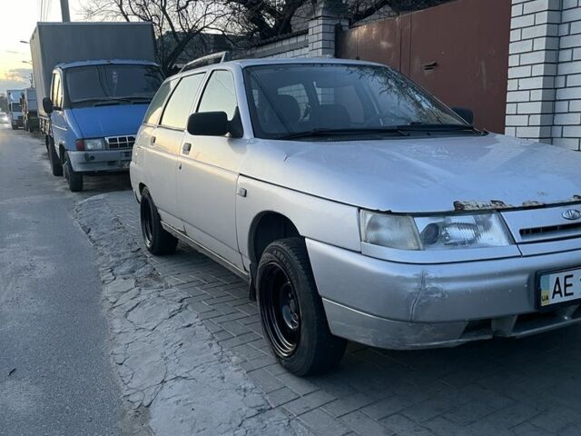 Сірий ВАЗ 2111, об'ємом двигуна 1.6 л та пробігом 200 тис. км за 1000 $, фото 1 на Automoto.ua