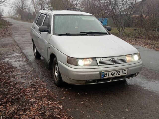 Серый ВАЗ 2111, объемом двигателя 1.6 л и пробегом 3 тыс. км за 1000 $, фото 1 на Automoto.ua