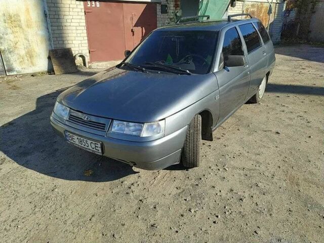 Серый ВАЗ 2111, объемом двигателя 1.6 л и пробегом 202 тыс. км за 2850 $, фото 1 на Automoto.ua