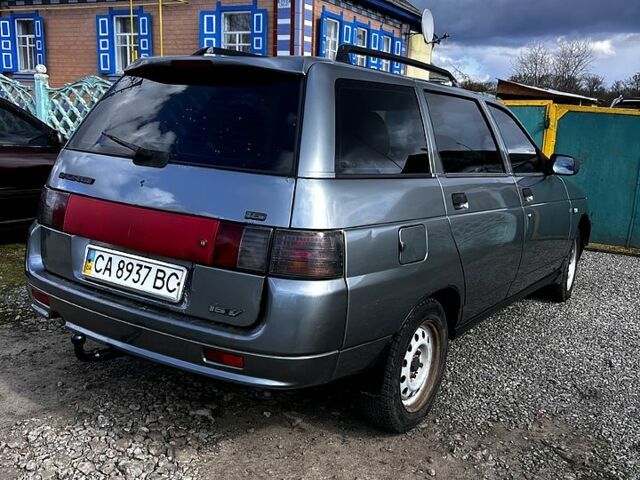 Серый ВАЗ 2111, объемом двигателя 1.6 л и пробегом 332 тыс. км за 1700 $, фото 1 на Automoto.ua