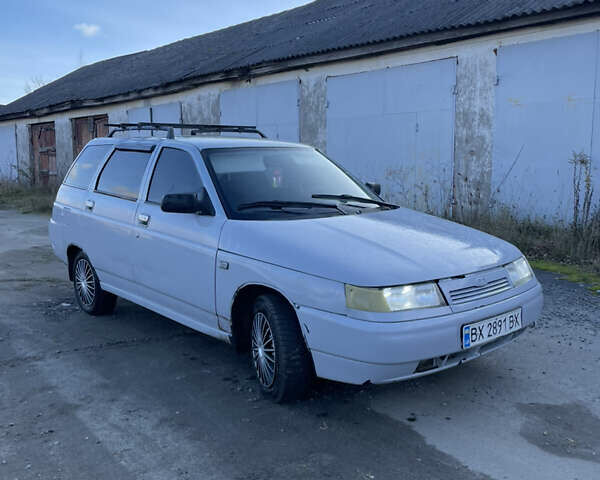 Сірий ВАЗ 2111, об'ємом двигуна 1.6 л та пробігом 180 тис. км за 1250 $, фото 1 на Automoto.ua