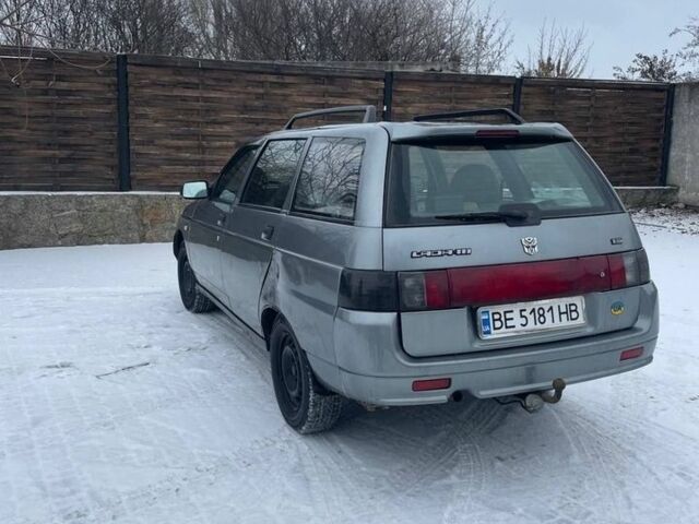 Серый ВАЗ 2111, объемом двигателя 1.6 л и пробегом 95 тыс. км за 1950 $, фото 1 на Automoto.ua