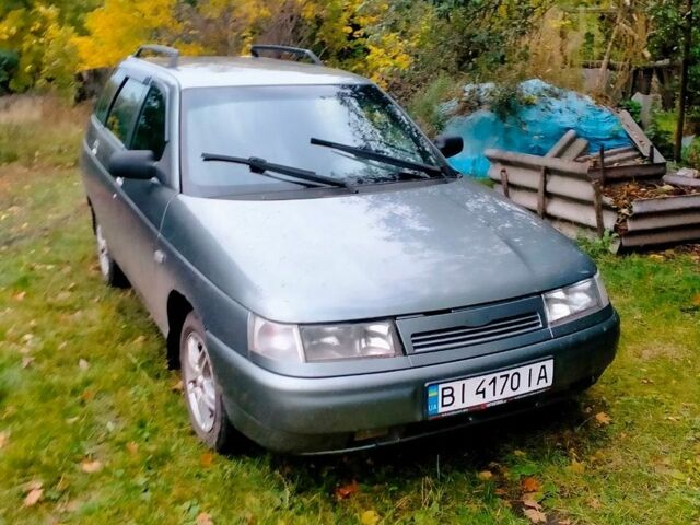 Серый ВАЗ 2111, объемом двигателя 1.6 л и пробегом 150 тыс. км за 1400 $, фото 1 на Automoto.ua