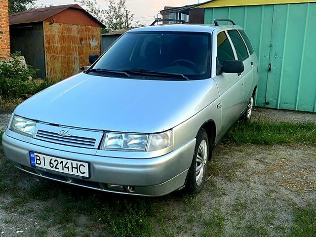 Сірий ВАЗ 2111, об'ємом двигуна 1.6 л та пробігом 168 тис. км за 1700 $, фото 1 на Automoto.ua