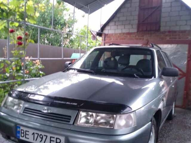 Сірий ВАЗ 2111, об'ємом двигуна 1.6 л та пробігом 171 тис. км за 3300 $, фото 1 на Automoto.ua