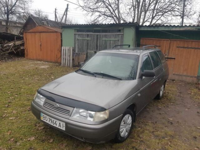 Серый ВАЗ 2111, объемом двигателя 1.6 л и пробегом 156 тыс. км за 2991 $, фото 1 на Automoto.ua