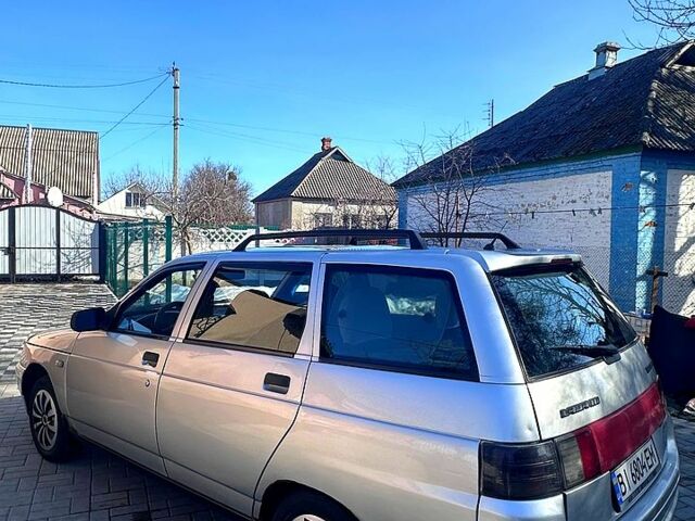 Серый ВАЗ 2111, объемом двигателя 1.6 л и пробегом 131 тыс. км за 2500 $, фото 1 на Automoto.ua