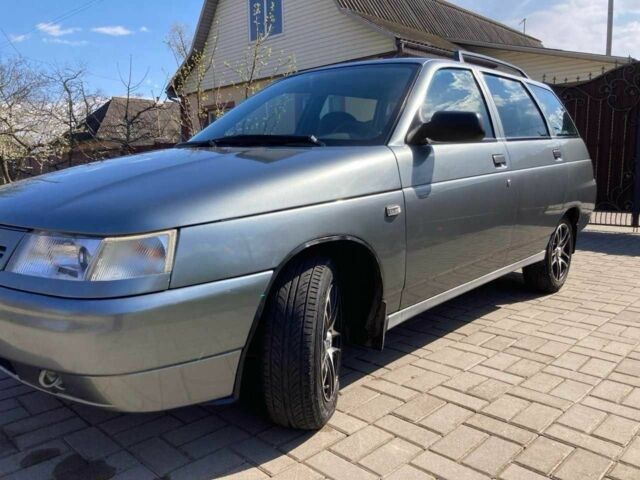 Сірий ВАЗ 2111, об'ємом двигуна 1.6 л та пробігом 103 тис. км за 3700 $, фото 1 на Automoto.ua