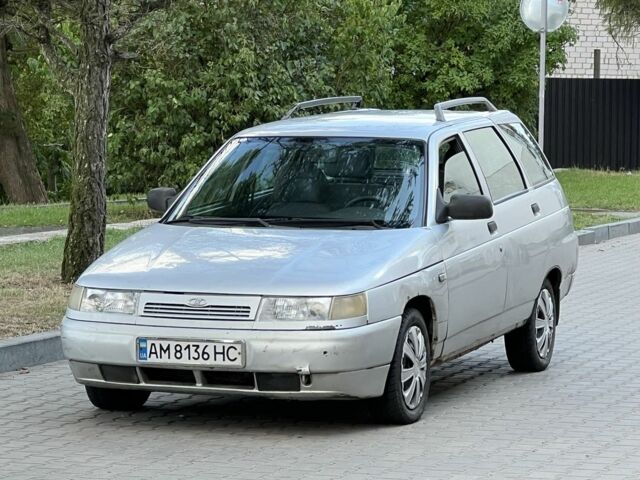 Сірий ВАЗ 2111, об'ємом двигуна 1.6 л та пробігом 170 тис. км за 850 $, фото 1 на Automoto.ua