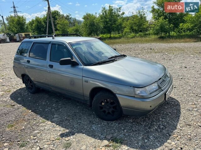 Сірий ВАЗ 2111, об'ємом двигуна 1.6 л та пробігом 170 тис. км за 1100 $, фото 1 на Automoto.ua