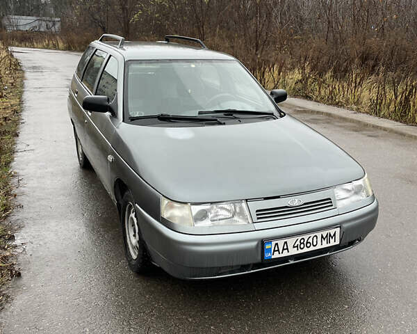 Серый ВАЗ 2111, объемом двигателя 1.6 л и пробегом 37 тыс. км за 3000 $, фото 1 на Automoto.ua