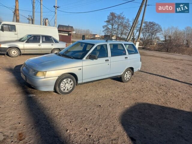 Серый ВАЗ 2111, объемом двигателя 1.6 л и пробегом 260 тыс. км за 1550 $, фото 1 на Automoto.ua