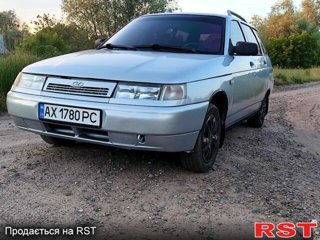 Серый ВАЗ 2111, объемом двигателя 1.6 л и пробегом 220 тыс. км за 2000 $, фото 1 на Automoto.ua