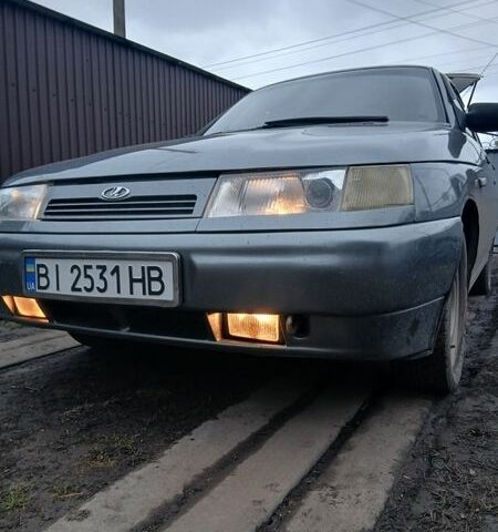 Сірий ВАЗ 2111, об'ємом двигуна 1.6 л та пробігом 223 тис. км за 2700 $, фото 1 на Automoto.ua