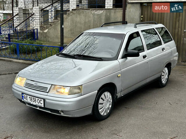 Серый ВАЗ 2111, объемом двигателя 1.6 л и пробегом 250 тыс. км за 1450 $, фото 1 на Automoto.ua
