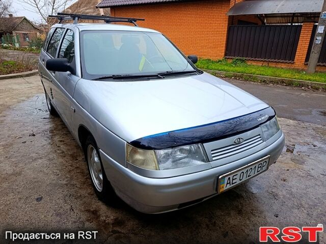 Серый ВАЗ 2111, объемом двигателя 1.6 л и пробегом 120 тыс. км за 2200 $, фото 1 на Automoto.ua