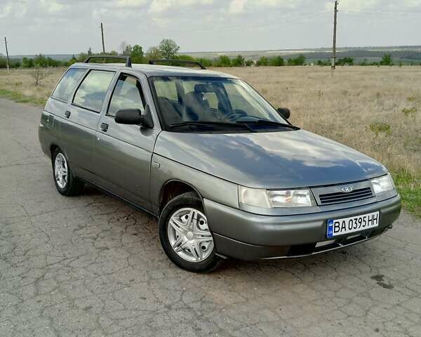 Серый ВАЗ 2111, объемом двигателя 1.6 л и пробегом 276 тыс. км за 2550 $, фото 1 на Automoto.ua