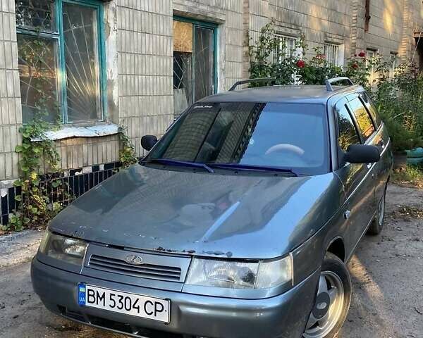 Сірий ВАЗ 2111, об'ємом двигуна 1.6 л та пробігом 999 тис. км за 2000 $, фото 1 на Automoto.ua