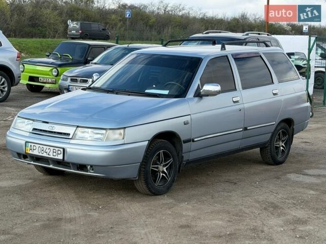 Сірий ВАЗ 2111, об'ємом двигуна 1.6 л та пробігом 190 тис. км за 2200 $, фото 1 на Automoto.ua