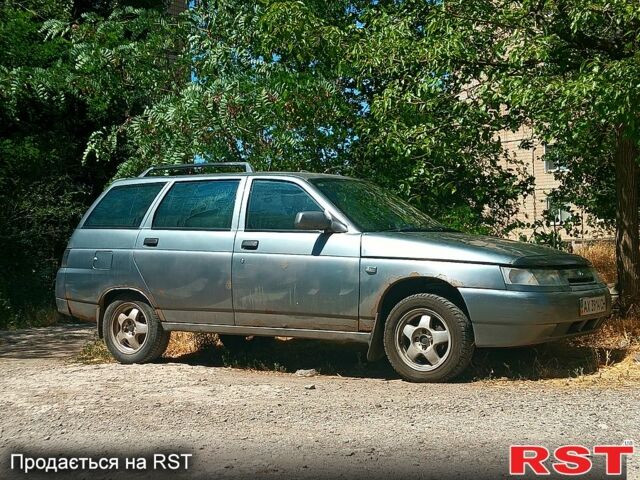 Серый ВАЗ 2111, объемом двигателя 1.6 л и пробегом 136 тыс. км за 1000 $, фото 1 на Automoto.ua