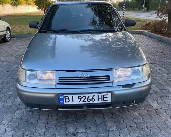 Серый ВАЗ 2111, объемом двигателя 1.6 л и пробегом 150 тыс. км за 1800 $, фото 1 на Automoto.ua