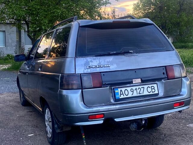 Серый ВАЗ 2111, объемом двигателя 1.6 л и пробегом 0 тыс. км за 1450 $, фото 1 на Automoto.ua