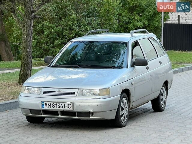 Серый ВАЗ 2111, объемом двигателя 1.6 л и пробегом 33 тыс. км за 750 $, фото 1 на Automoto.ua