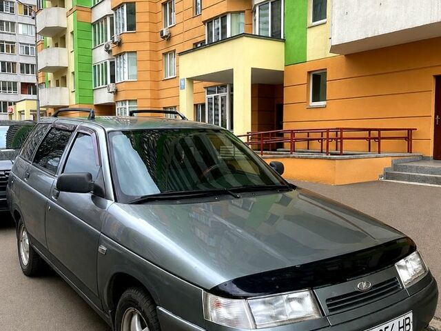 Сірий ВАЗ 2111, об'ємом двигуна 1.6 л та пробігом 217 тис. км за 1700 $, фото 1 на Automoto.ua