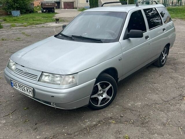 Сірий ВАЗ 2111, об'ємом двигуна 1.6 л та пробігом 155 тис. км за 2500 $, фото 1 на Automoto.ua